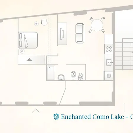 Enchanted - 2 By Rent * Como